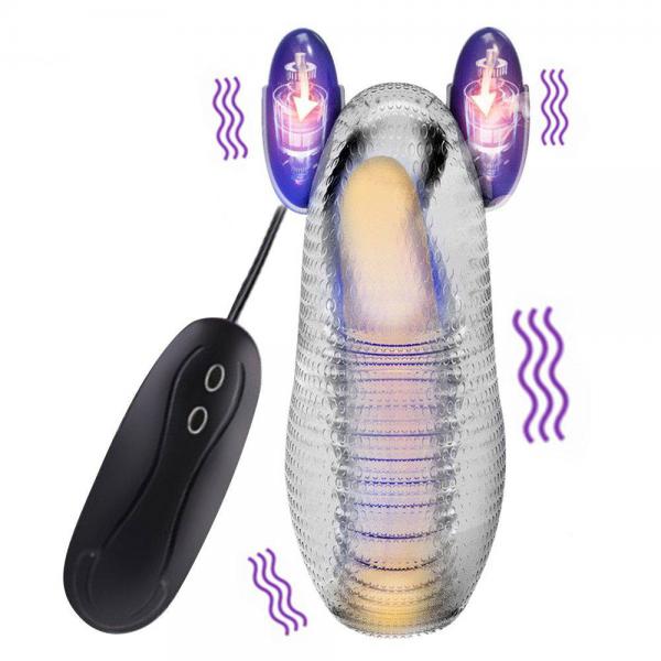 Máy kích thích và tập luyện dương vật Warrior Glans Trainer