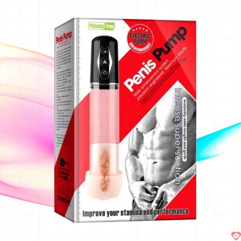 Máy bơm chân không dương vật Electric KZ001 tăng cường sức mạnh 