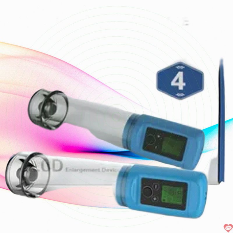 Máy tập dương vật tự động LCD tăng cường hiệu quả nhanh 