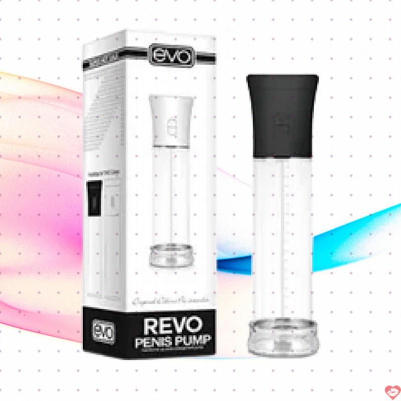 Máy tập dương vật Revo bơm tăng kích thước mạnh mẽ chuẩn nhất 