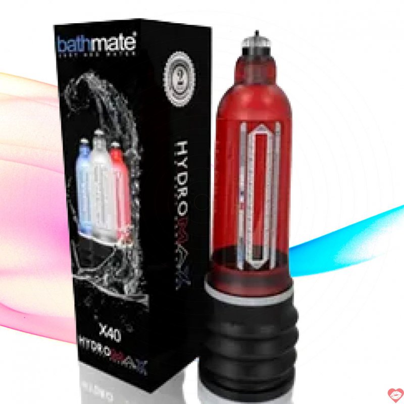 Máy tăng kích thước dương vật Bathmate Hydromax X40 hiệu quả nhanh 