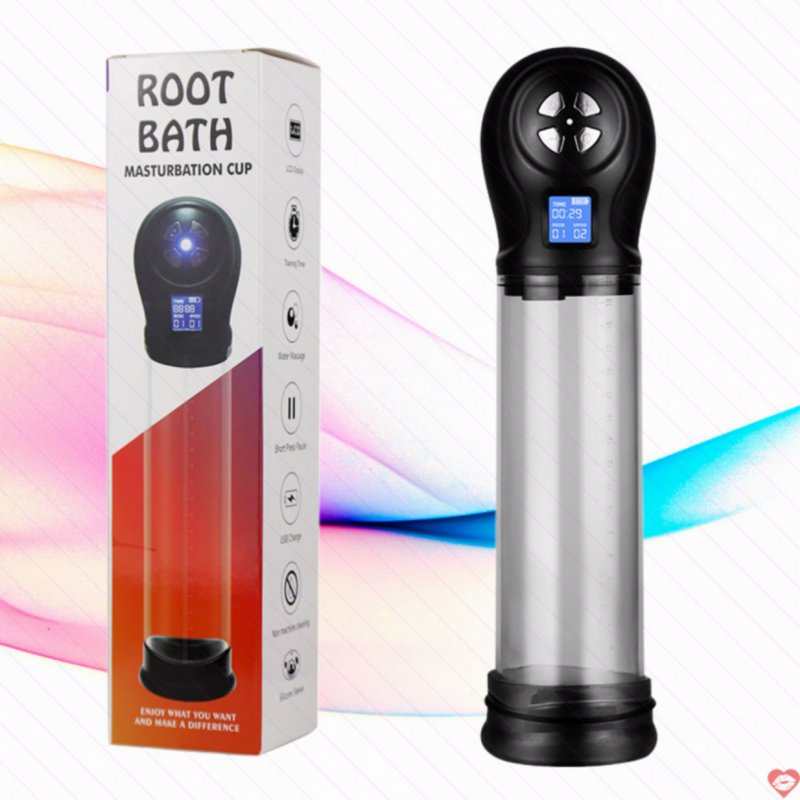 Máy tập dương vật IPHISI màn hình LCD tăng kích thước nhanh 