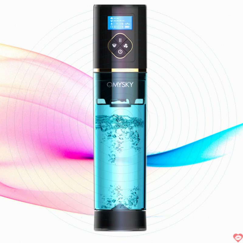 Máy Tập Kích Thích Dương Vật To Dài OMYSKY LCD Chính Hãng 