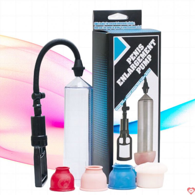 Máy Tập Tăng Kích Thước Dương Vật Penis Pump TDV 01 Bền Đẹp 