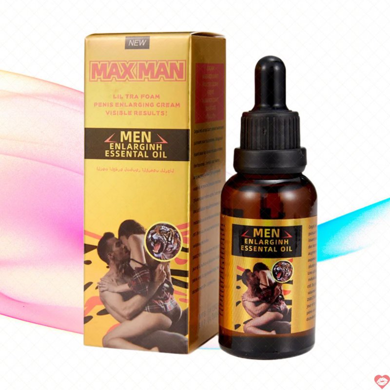 Tinh Dầu Maxman Tăng Kích Thước Cậu Nhỏ Hiệu Quả An Toàn 