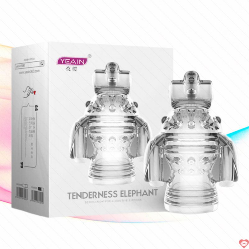 Máy Tập Dương Vật Yeain Tenderness Elephant 3 Trong 1 Tăng Kích Thước Hiệu Quả 