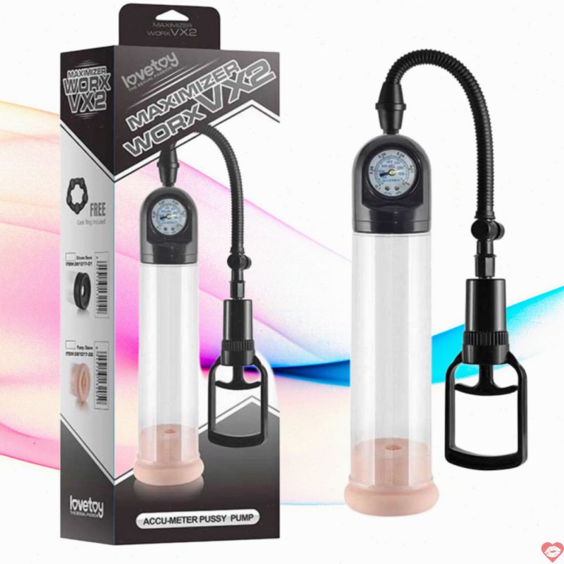 Máy Tập Kích Thước Dương Vật Worx VX2 LoveToy Siêu Bền Giá Tốt 