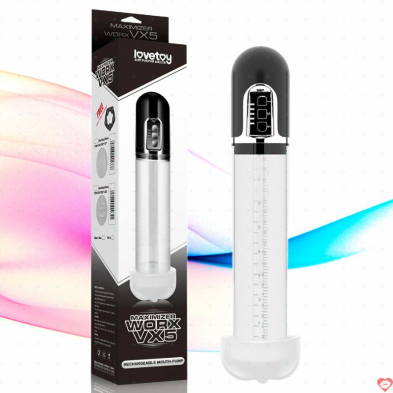 Máy Tập Tăng Kích Thước Dương Vật Lovetoy Worx VX5 Chính Hãng 