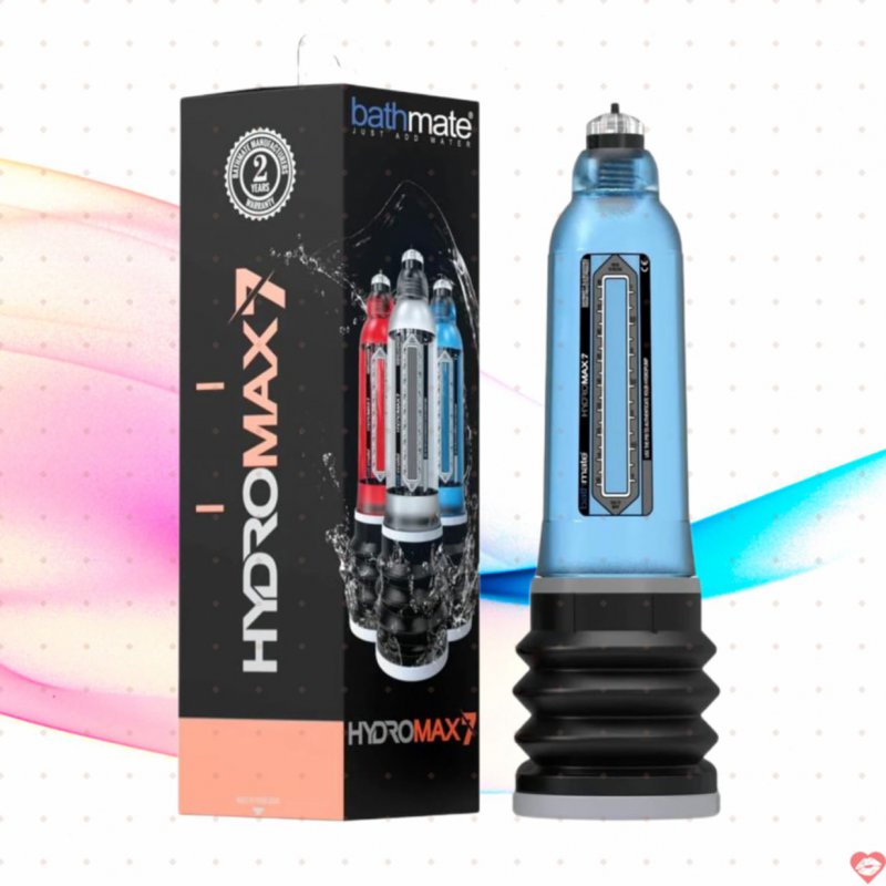 Máy Tập Tăng Kích Thước Dương Vật Hydromax 7 Thủy Lực Hiệu Quả 