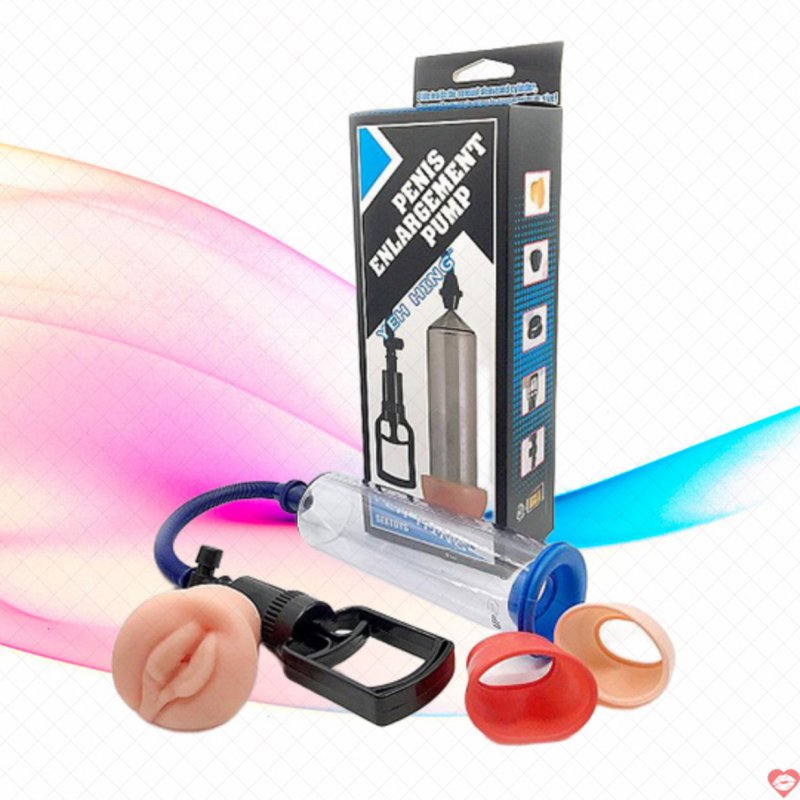 Máy Kéo Tay Dương Vật EnLargement Pump Hiệu Quả Giá Tốt 