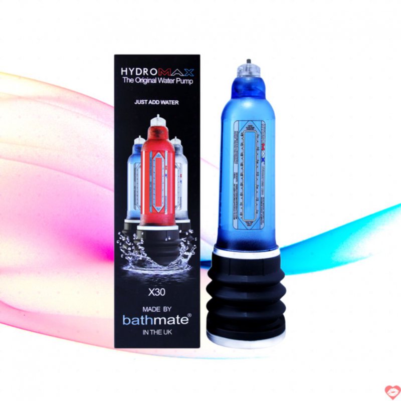 Hydromax X30 Bathmate UK Máy Tập Dương Vật Tăng Cường Hiệu Quả 