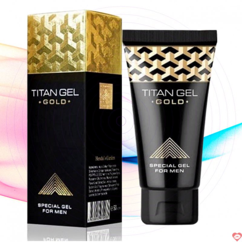 Gel Titan Gold Nga tăng kích thước mạnh mẽ, tăng cương dương 
