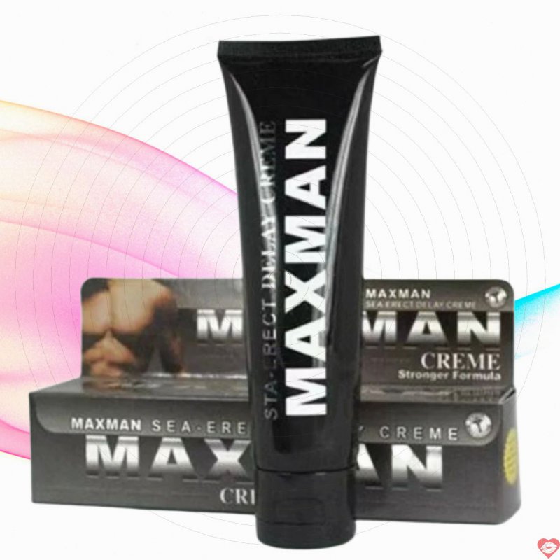 Gel Maxman tăng kích thước, kéo dài thời gian, tăng bản lĩnh 