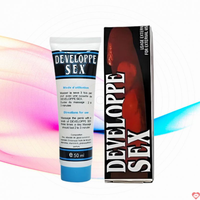 Gel Develope Sex Tăng Kích Thước Dương Vật Chính Hãng - An Toàn 