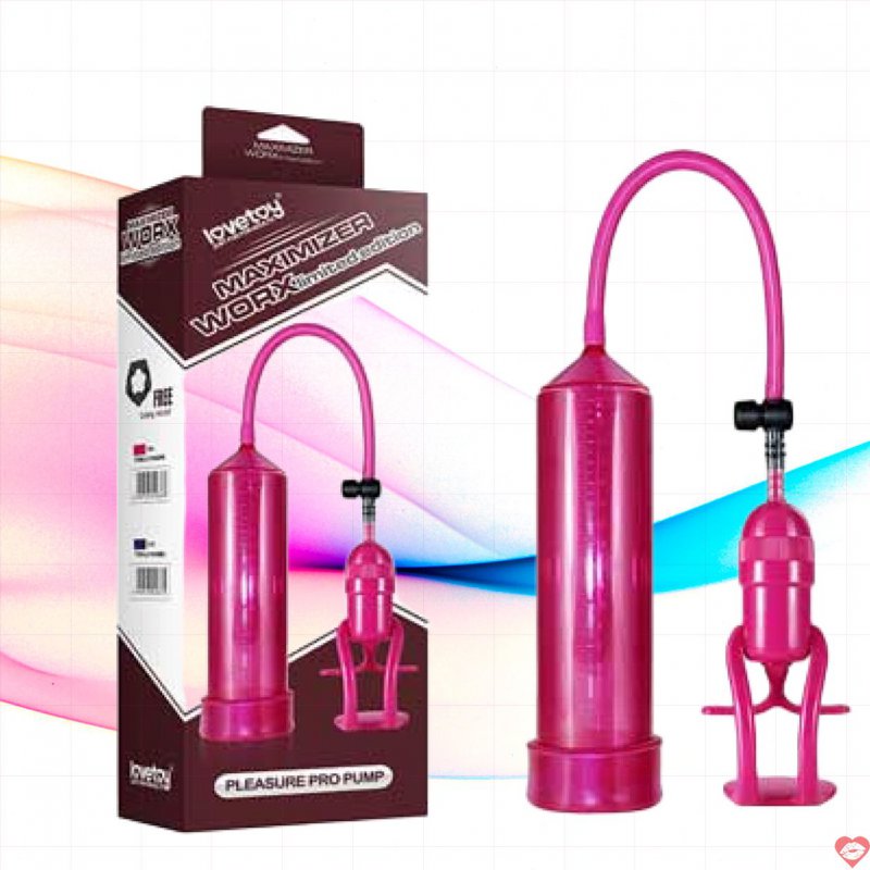DC03C Máy tập hút chân không Lovetoy làm tăng kích cỡ dương vật