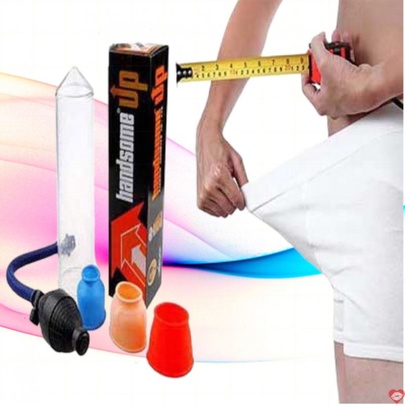 DC03A Máy tập làm to dương vật nam bóp hơi Handsome Up cao cấp