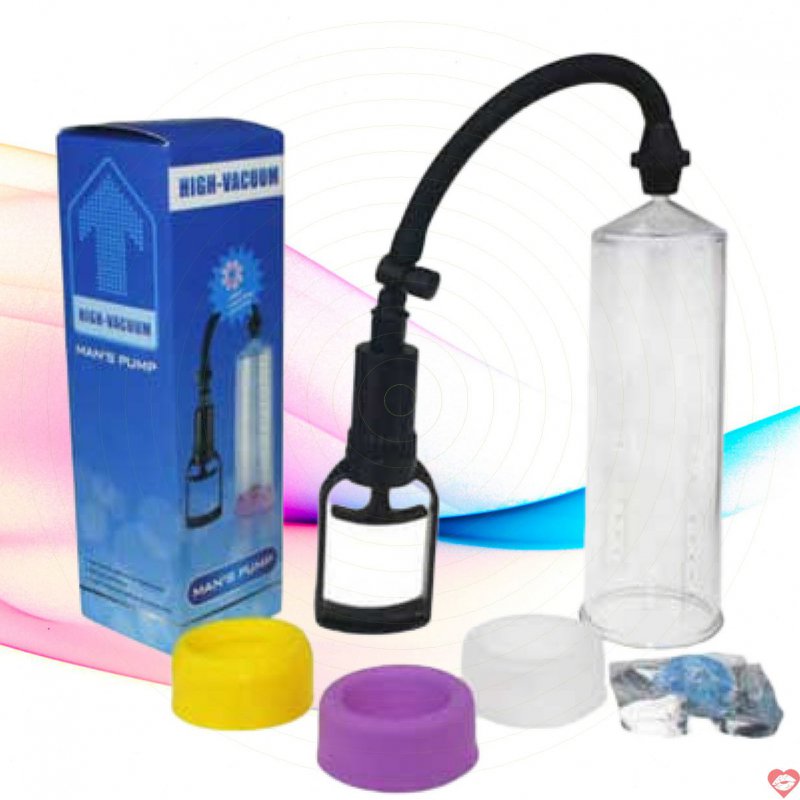 DC03D Máy tập kéo dài dương vật hút chân không Hight Vacuum