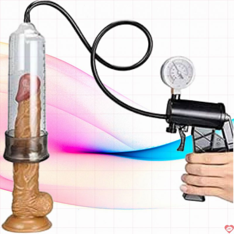 Máy tập dương vật Semo Penis Pump DC68G chính hãng có đồng hồ