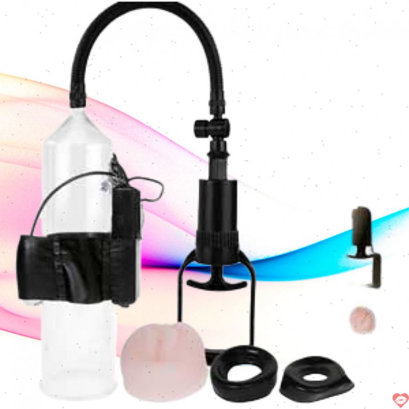 Dụng cụ máy tập hỗ trợ làm to dài dương vật nam - TO VÀ DÀI