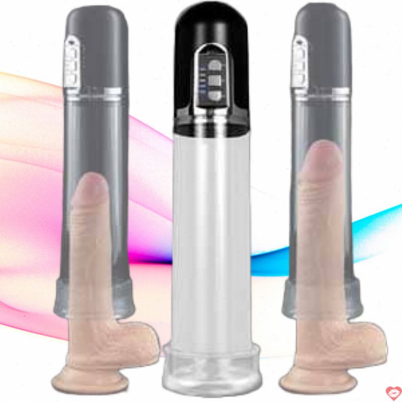 hình ảnh Máy tập dương vật tự động cao cấp đi kèm pin sạc cao cấp