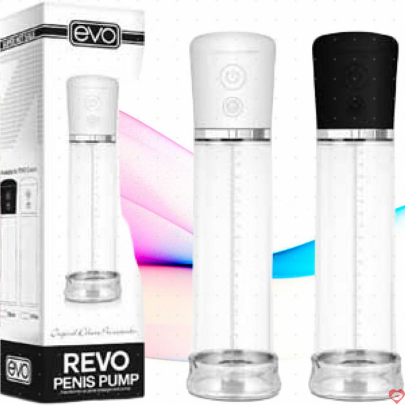 Máy tập dương vật tự động REVO Penis Pump LÀM TO dài dương vật tự nhiên an toàn