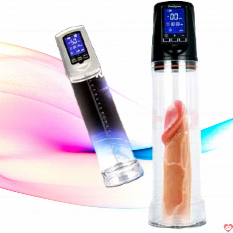 hình ảnh máy tập làm to dương vật thông minh - Hút tự động - Hiệu quả