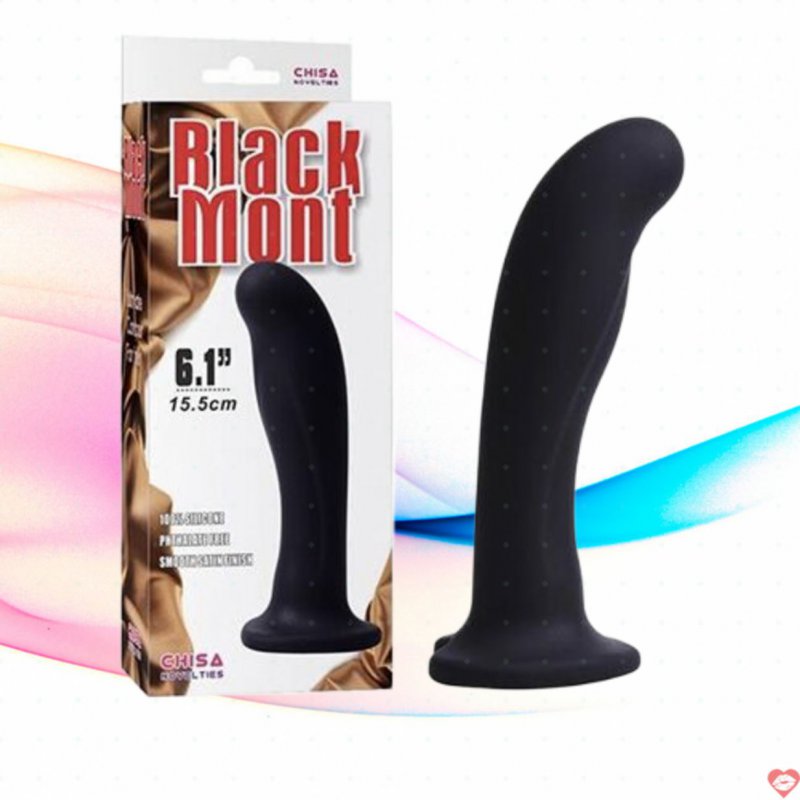 Dụng cụ mát xa hậu môn Black Mont Chisa cao cấp, an toàn 