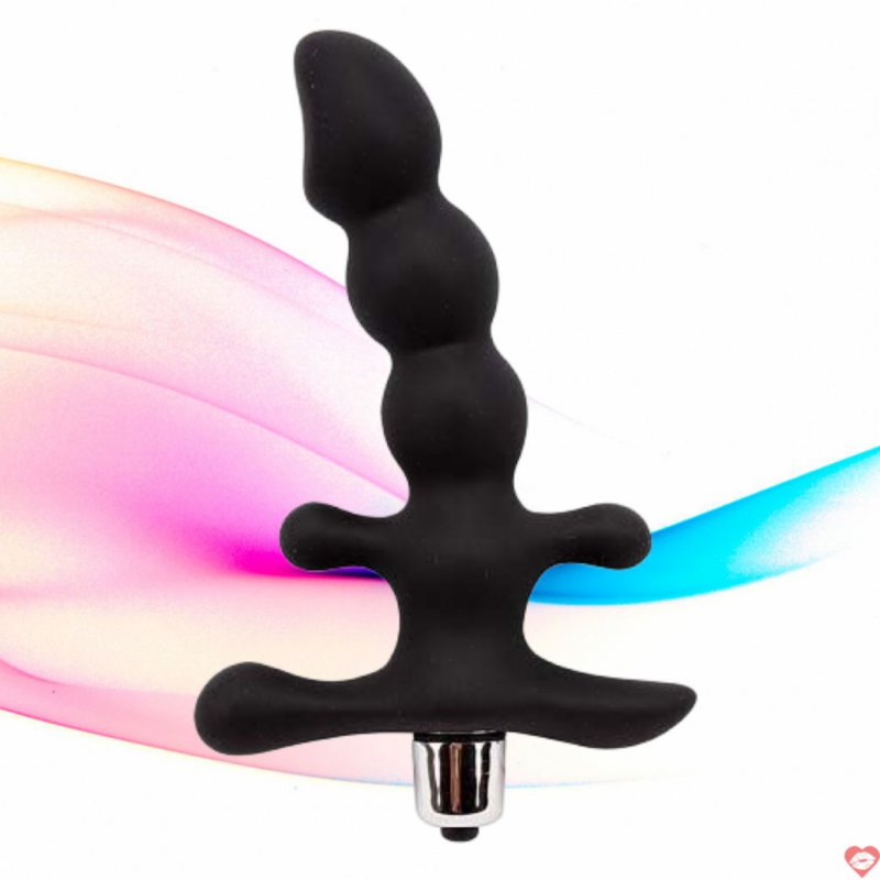 Dụng cụ mát xa hậu môn Black Mont tăng khoái cảm mạnh mẽ 