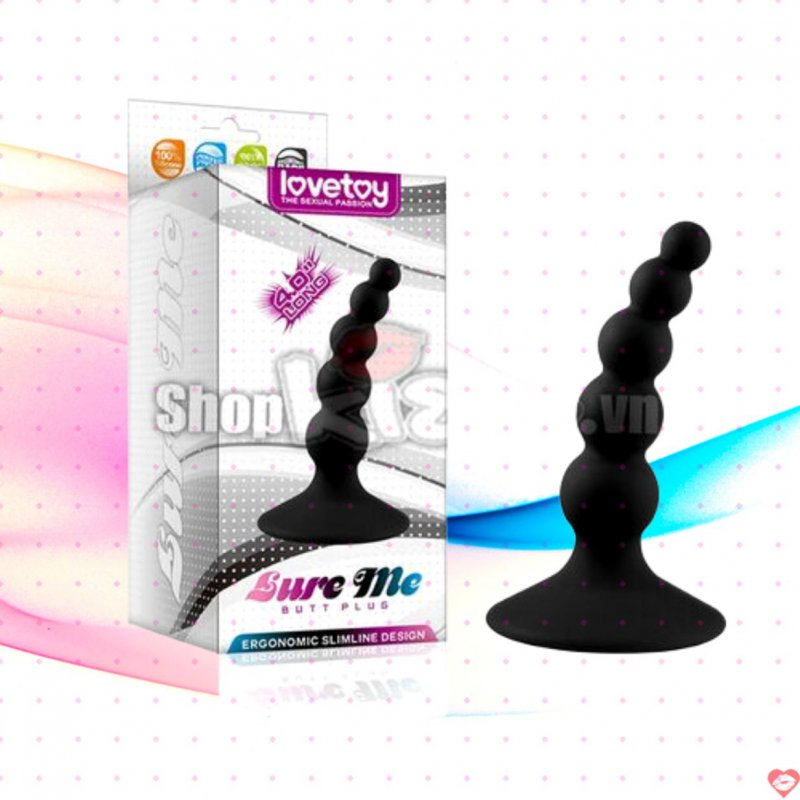 Cây Xoắn Bi Lovetoy Lure Me – Kích Thích Hậu Môn, Độc Đáo 