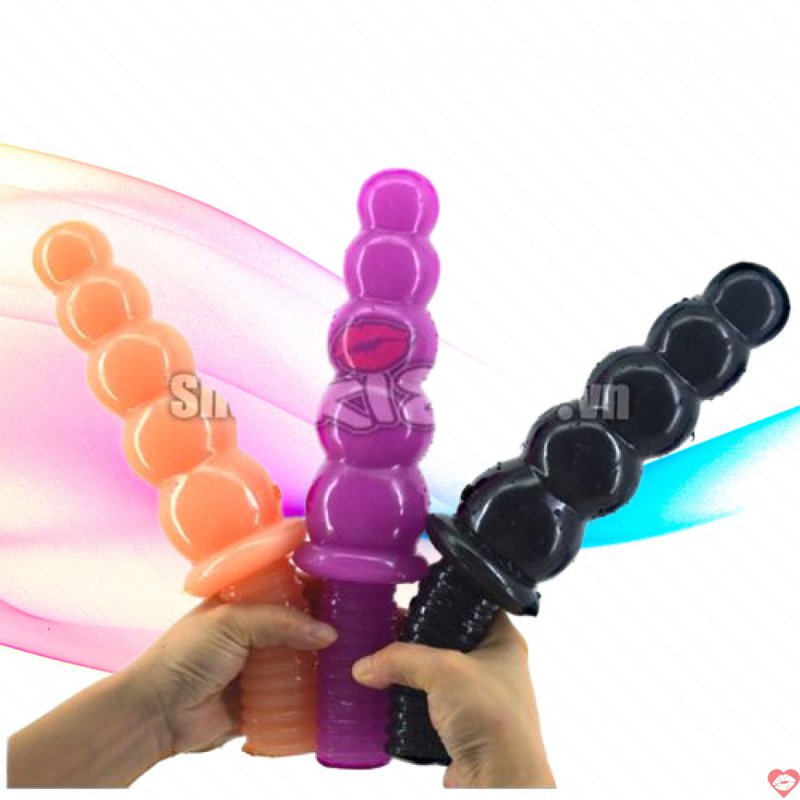 Dụng cụ chuỗi hạt hậu môn siêu lớn chất lượng cao, kích thích hấp dẫn 