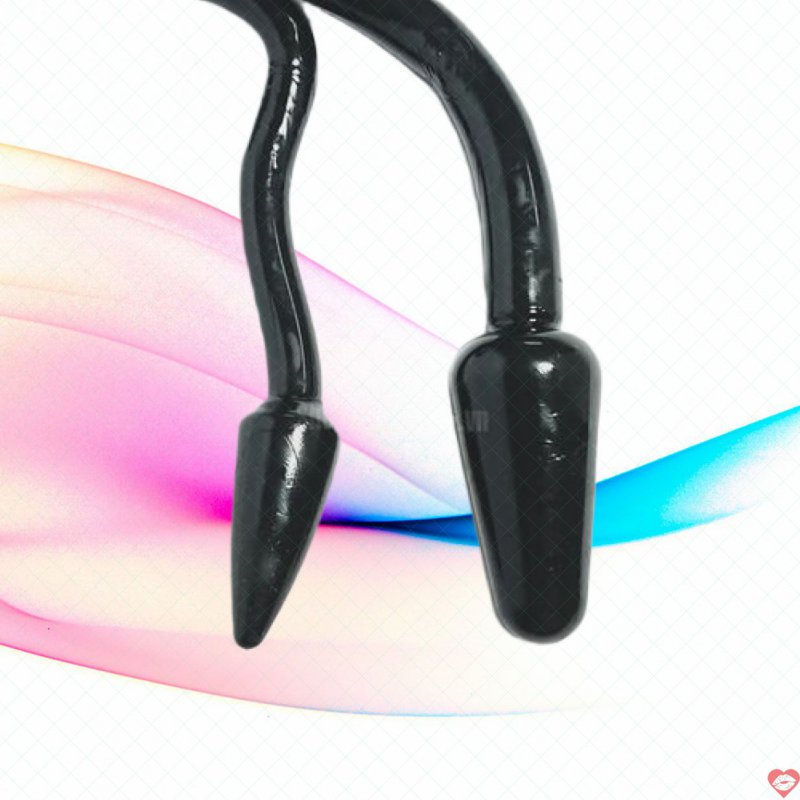 Dương vật đen 2 đầu USA siêu mềm mịn chuẩn cao cấp giá tốt 