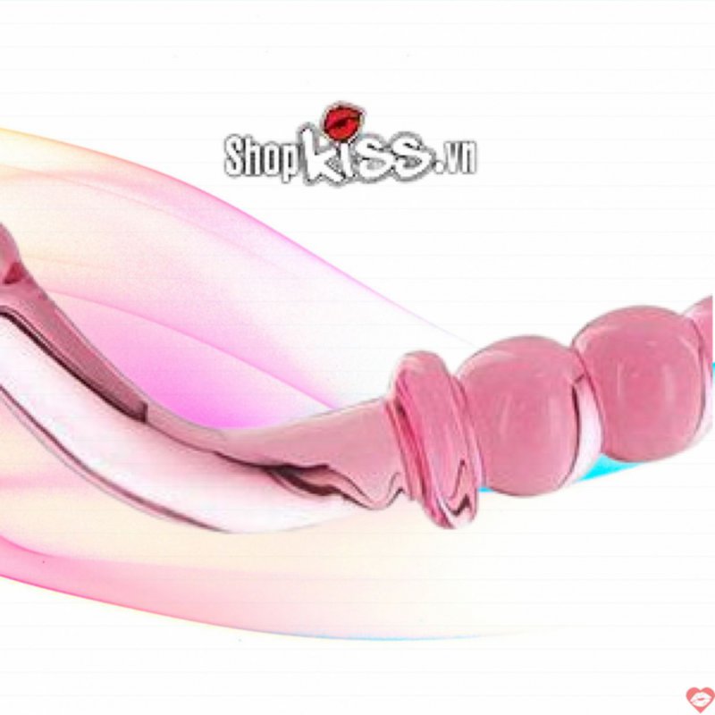 Dụng cụ thủy tinh kích thích hậu môn cao cấp, an toàn 