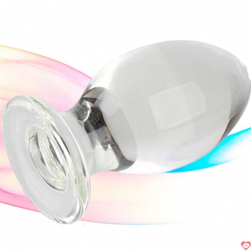 Phích Cắm Hậu Môn Thủy Tinh Size Lớn, Chất Lượng Cao, Hấp Dẫn 