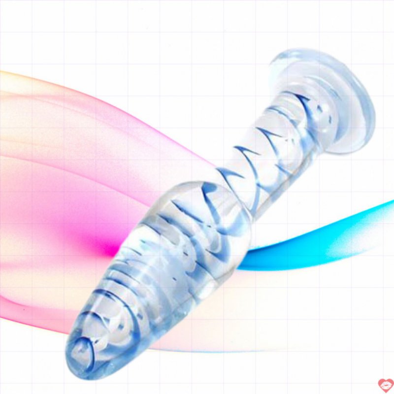 Phích cắm hậu môn thủy tinh cho Gay kích thích cực đỉnh 