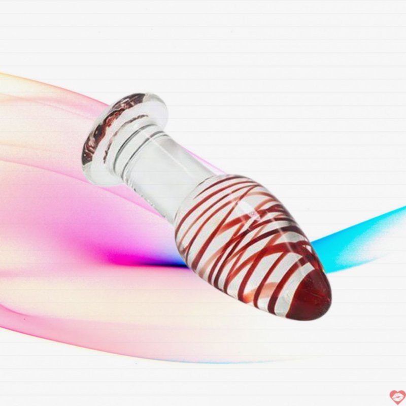 Phích cắm hậu môn thủy tinh cao cấp cho nam gay sành điệu 