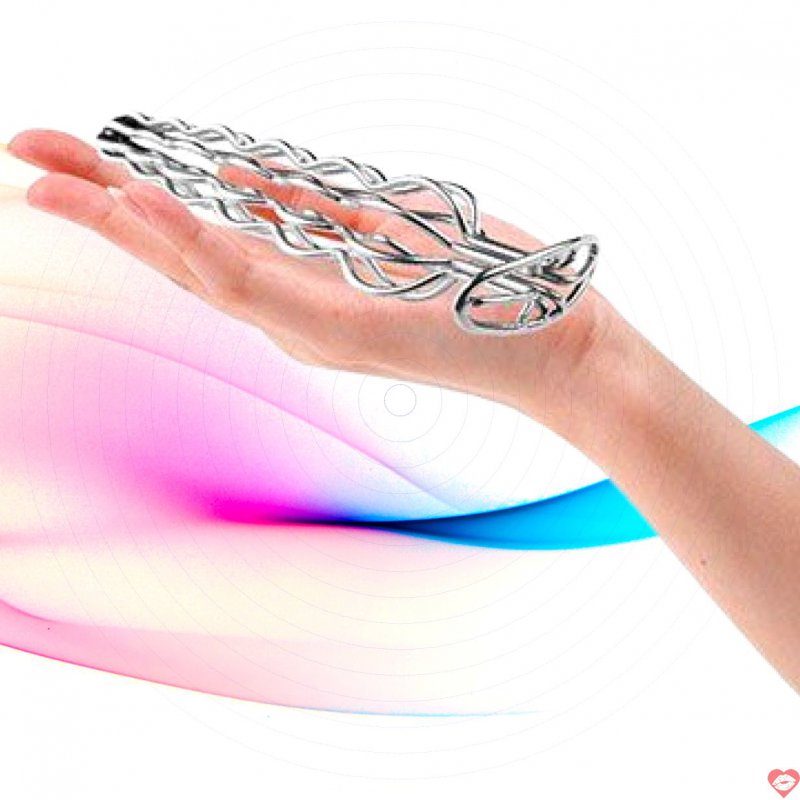 Phích cắm hậu môn thép không gỉ rỗng siêu bền an toàn 