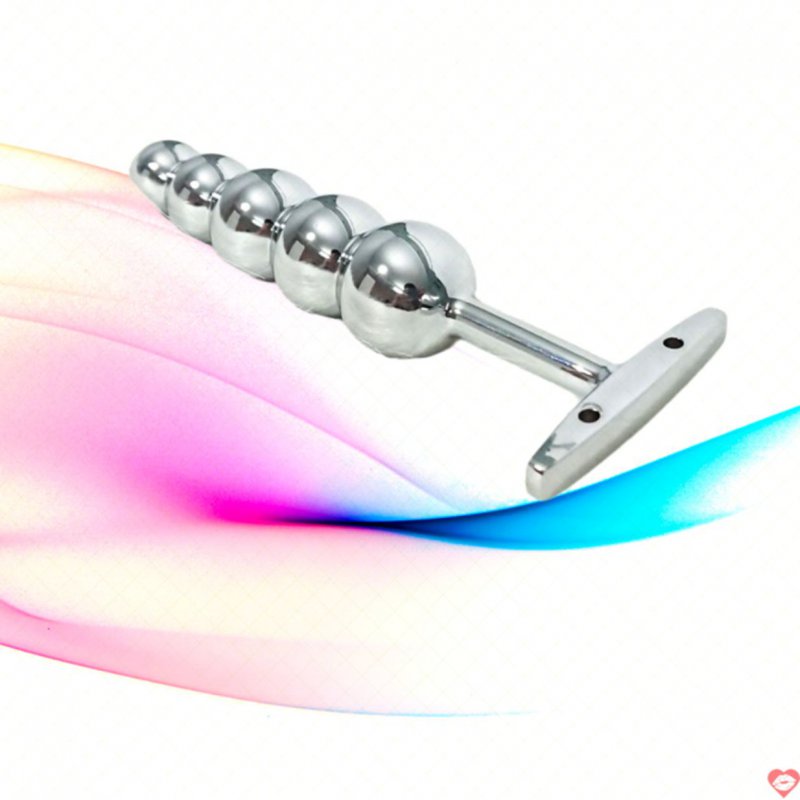 Dụng cụ kích thích hậu môn bằng kim loại thép không gỉ