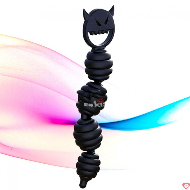 Dụng cụ kích thích hậu môn dạng chuỗi hạt Leten Devil