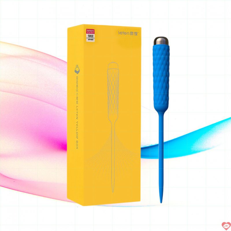Que rung kích thích niệu đạo cho nam Leten