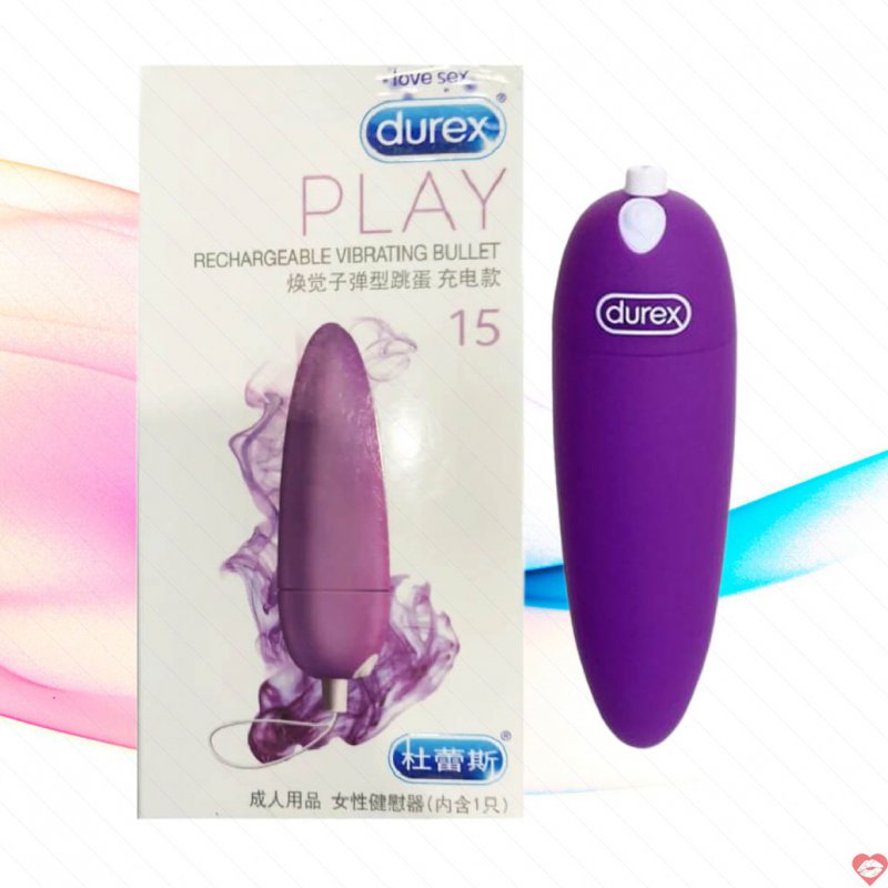 Trứng rung Durex S-Viber Bullet 15
