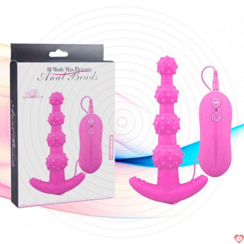 Que rung kích thích hậu môn Aphrodisia Anal Beads