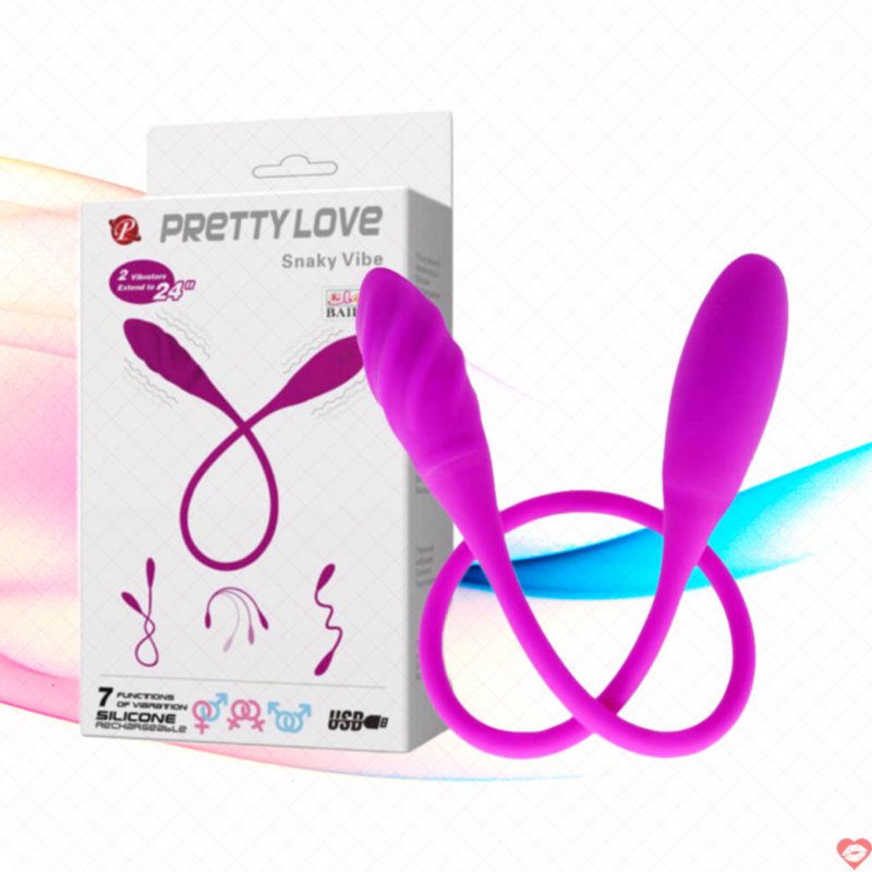 Trứng rung 2 đầu Pretty Love Snaky Vibe