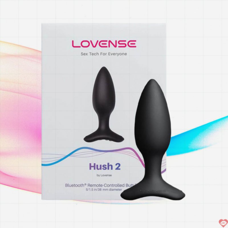 Trứng rung hậu môn Lovense Hush 2
