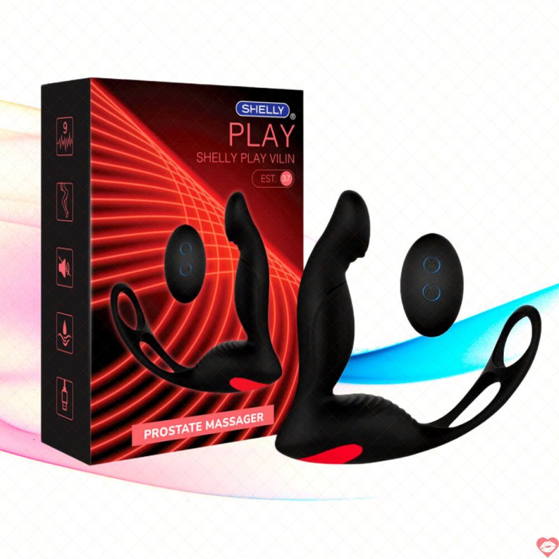 Máy massage tuyến tiền liệt Shelly Play Vilin