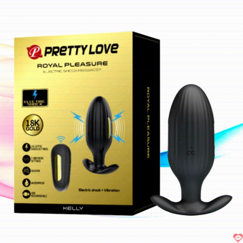 Trứng rung hậu môn Pretty Love Kelly