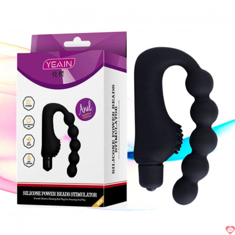 Que rung kích thích hậu môn Yeain Power Beads Stimulator