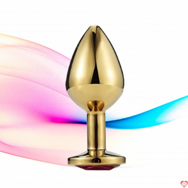 Phích inox cắm hậu môn Anal Toy 03