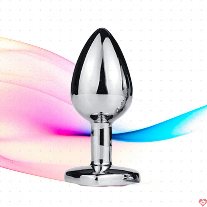 Phích inox cắm hậu môn Anal Toy 02