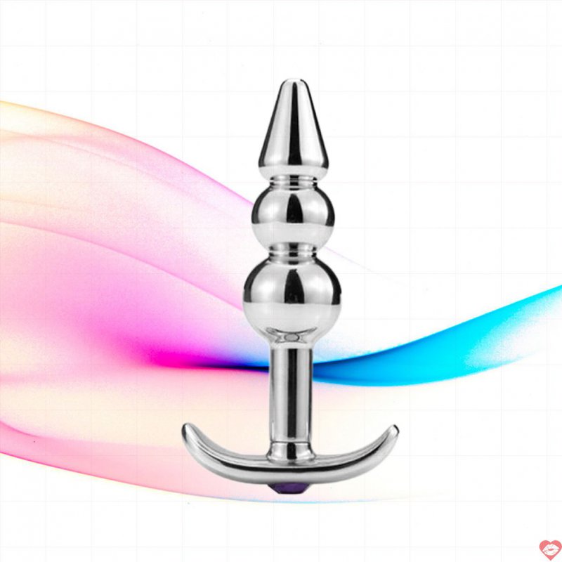 Phích inox cắm hậu môn Anal Plug Stainless 13
