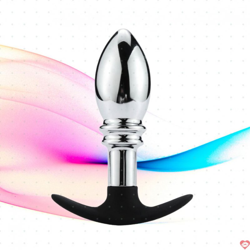 Phích inox cắm hậu môn Anal Plug 07